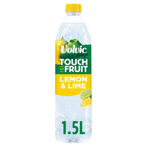Volvic 1.5l lemon and lime